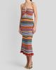 Etro Women's Striped Pointelle Knit Midi Dress - 4