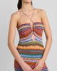Etro Women's Striped Pointelle Knit Midi Dress - 5