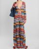 Etro Women's Striped Pointelle Knit Trousers - 2