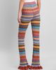 Etro Women's Striped Pointelle Knit Trousers - 3