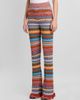 Etro Women's Striped Pointelle Knit Trousers - 4