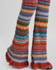 Etro Women's Striped Pointelle Knit Trousers - 5