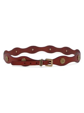 Etro Women's Studded Leather Belt