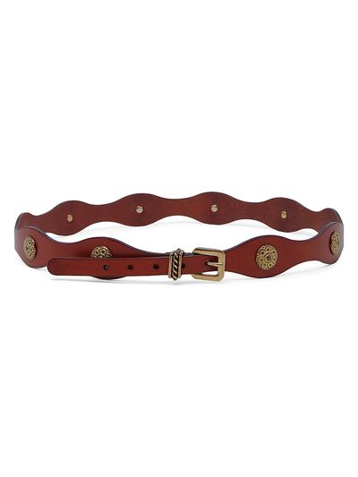 Etro Women's Studded Leather Belt