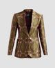 Etro Women's Tapestry Jacqaurd Blazer - 1