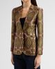 Etro Women's Tapestry Jacqaurd Blazer - 4