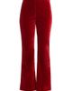 Etro Women's Velvet Boot-Cut Pants - 1