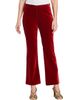 Etro Women's Velvet Boot-Cut Pants - 3