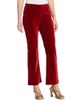 Etro Women's Velvet Boot-Cut Pants - 4