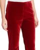 Etro Women's Velvet Boot-Cut Pants - 6