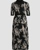 Etro Women's Wool-Blend Knit Midi Shirtdress - 6