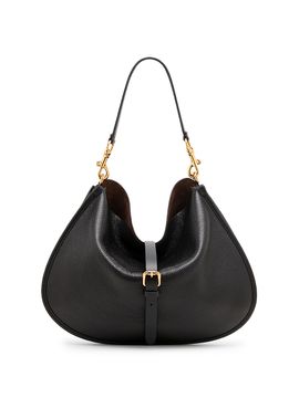 Etro Women's XL Pony Tumbled Leather Crossbody Bag