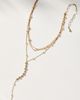 Ettika Bali Dreams Crystal Layered Lariat Necklace - 1