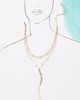 Ettika Bali Dreams Crystal Layered Lariat Necklace - 3
