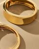 Ettika Double Golden Bangle Bracelets, Set of 2 - 2