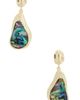 Ettika Ettika Abalone Hidden Gem Dangle Earrings - 1