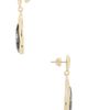 Ettika Ettika Abalone Hidden Gem Dangle Earrings - 2