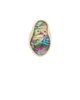 Ettika Ettika Abalone Hidden Gem Ring - 1