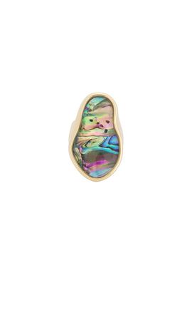 Ettika Ettika Abalone Hidden Gem Ring