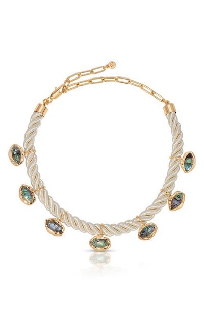 Ettika Ettika Abalone Luxe Choker 