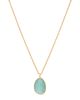Ettika Ettika Amazonite Pendant Necklace - 1