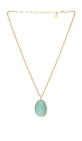 Ettika Ettika Amazonite Pendant Necklace