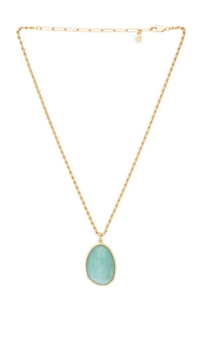 Ettika Ettika Amazonite Pendant Necklace