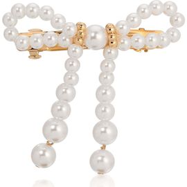 Ettika Ettika Aurora Faux Pearl Barrette