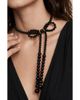 Ettika Ettika Beaded Bow Necklace - 1