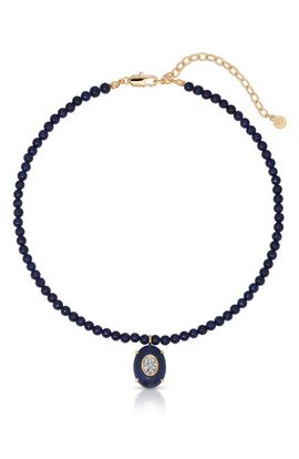 Ettika Ettika Beaded Pendant Necklace