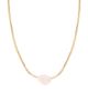 Ettika Ettika Beaded Rose Nugget Necklace - 1
