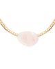 Ettika Ettika Beaded Rose Nugget Necklace - 2