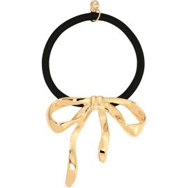 Ettika Ettika Bow Organica Ponytail Holder