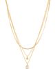 Ettika Ettika Classic Multi Stone Pendant - 1