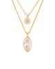Ettika Ettika Classic Multi Stone Pendant - 2