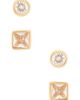 Ettika Ettika Classic Pairs Crystal Stud Set - 1