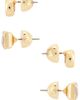 Ettika Ettika Classic Pairs Crystal Stud Set - 2