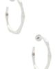 Ettika Ettika Classical Wave Hoops - 1