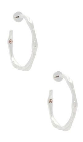 Ettika Ettika Classical Wave Hoops