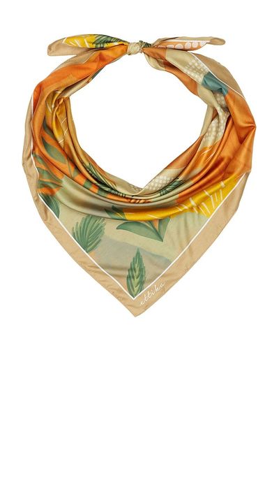 Ettika Ettika Coastal Palm Scarf