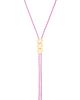 Ettika Ettika Corded Bolo Necklace - 1