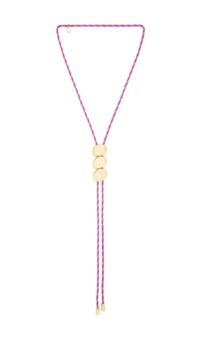 Ettika Ettika Corded Bolo Necklace