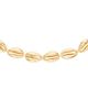 Ettika Ettika Cowrie Plated Necklace - 2