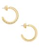 Ettika Ettika Crystal Curve Huggie Hoops - 2