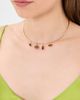 Ettika Ettika Crystal Drift Collar Necklace Smokey Quartz One - 3