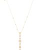 Ettika Ettika Crystal Drop Cord Necklace - 1