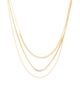 Ettika Ettika Crystal Layers Necklace - 1
