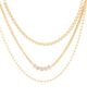 Ettika Ettika Crystal Layers Necklace - 2