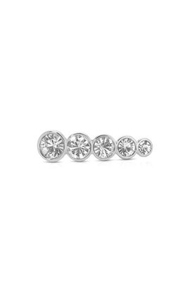 Ettika Ettika Crystal Line Brooch