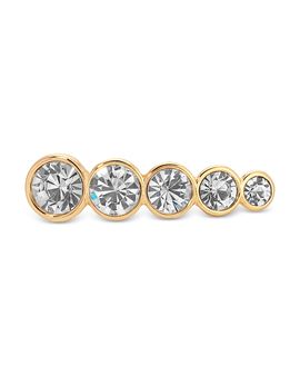 Ettika Ettika Crystal Line Pin